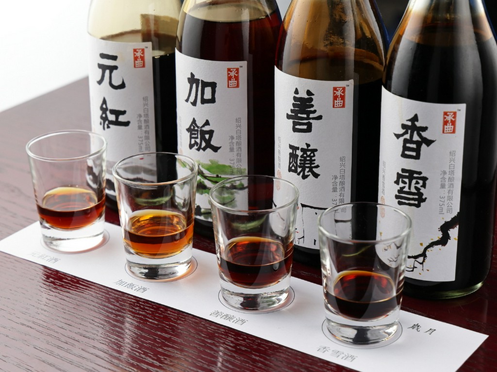 『紹興酒飲み比べセット』