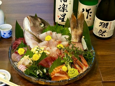 お刺身5点盛り