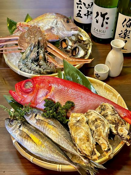 新鮮なお魚