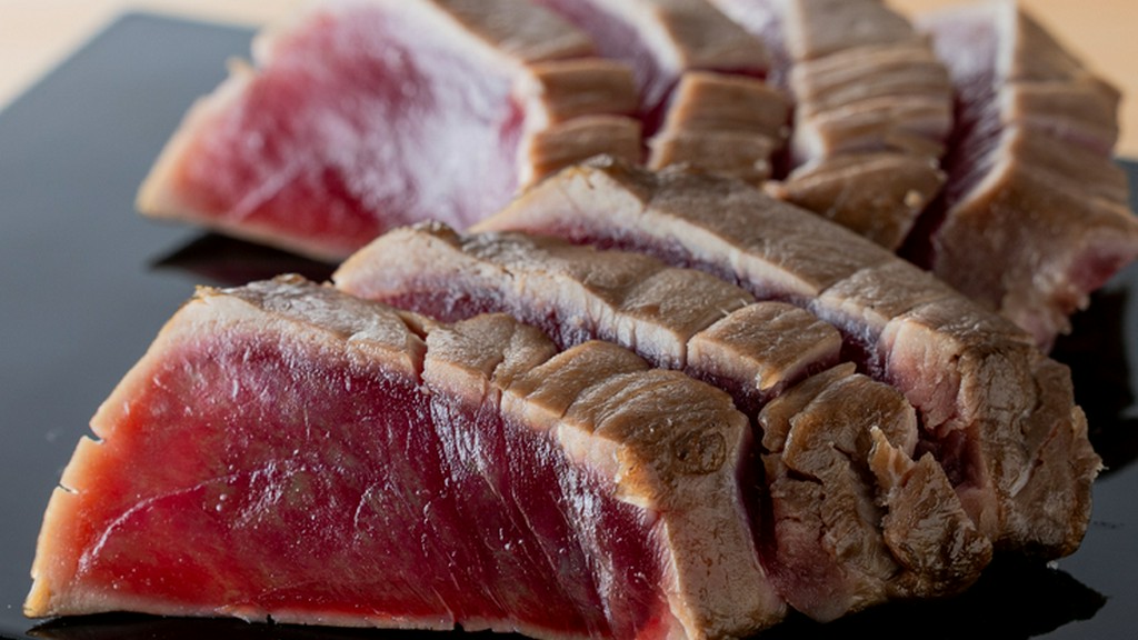 最高級の鮪を使った『藁焼き』のおいしさを体感！