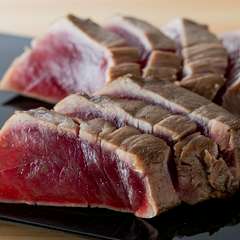 最高級の鮪を使った『藁焼き』のおいしさを体感！