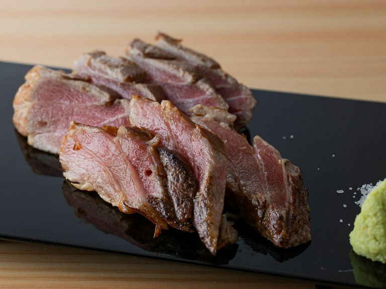 鮪藁焼き インド大トロ 単品