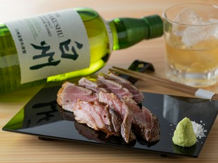 最高級の鮪を店主の人脈で入手。こだわりの各種『鮪』