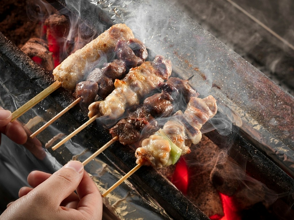 世にも珍しい【焼き鳥宴会】いかがでしょうか？