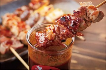 美味だれやきとり5本盛り合わせ