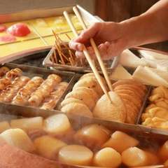 女将の手仕込みおでん3個盛り