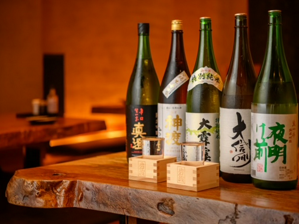 信州地酒　一合