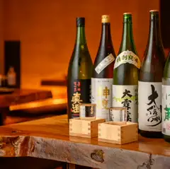 信州地酒　一合