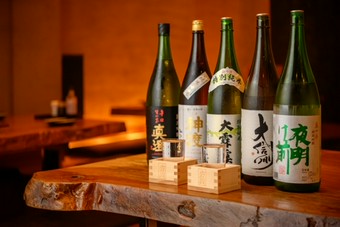 信州地酒　一合