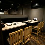 京の和の空間でゆったりご宴会を◎