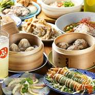 2名様からOKの個室もございます。気取らないカジュアルな雰囲気だから、二人の会話も自然と弾みそう。仲を深めたい相手を誘って訪れてみては。