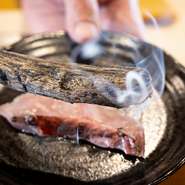 高級金目鯛　炙り