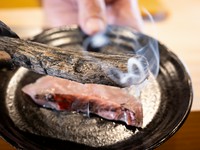 高級金目鯛　炙り