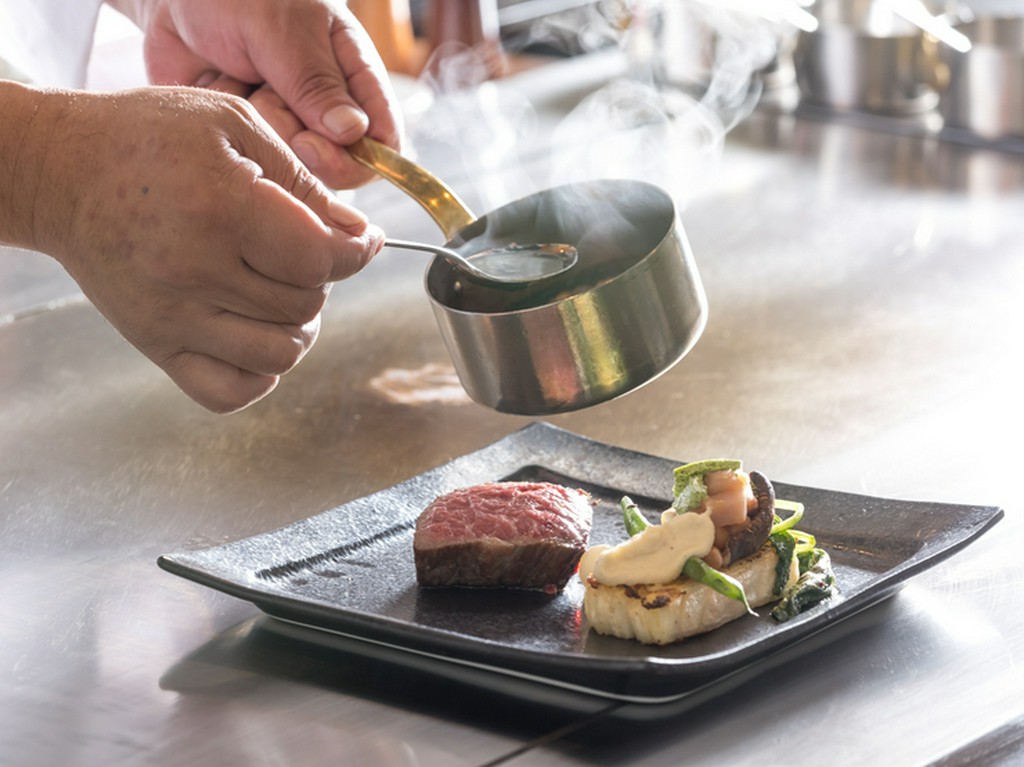 黒毛和牛フィレゆっくりロースト