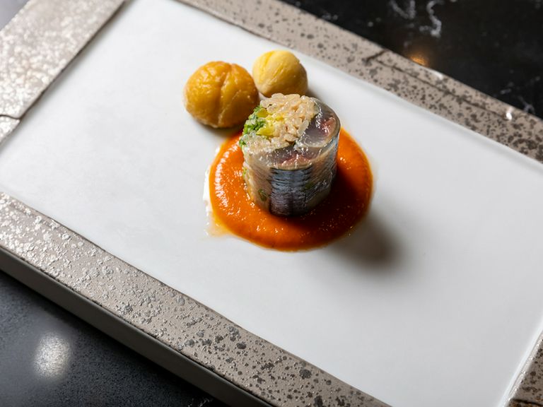 月替わりのお楽しみアミューズ