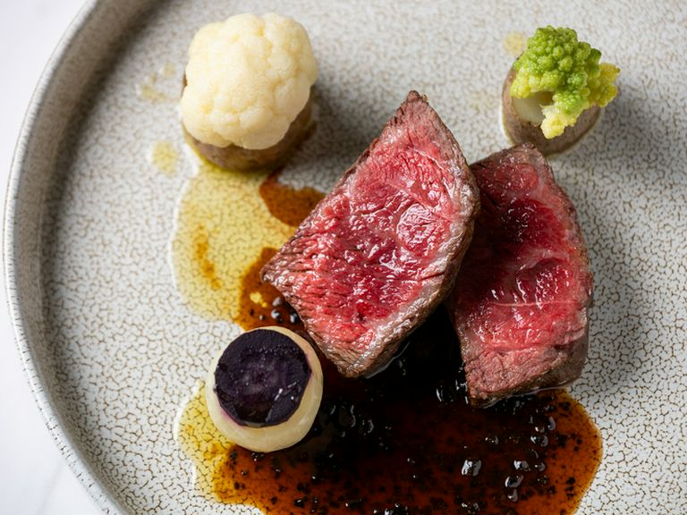 自由な発想で創造する、フュージョン料理の楽しさを追究