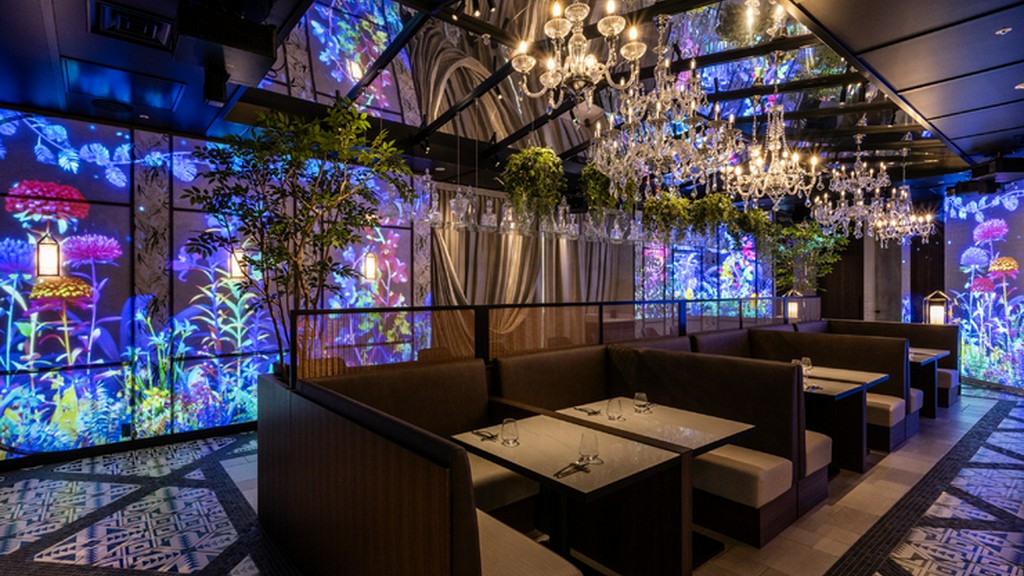 “アートと融合した、新たな食のエンターテインメント”