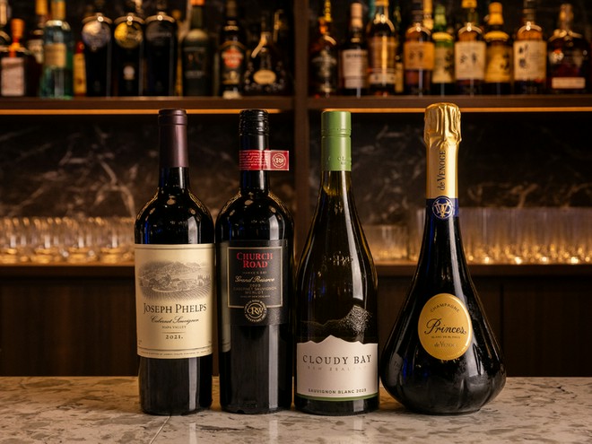 ワインにこだわっている