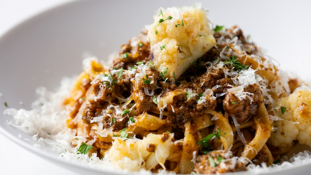 リッチなボロネーゼ『牛ラグーソースのタリアテッレ』