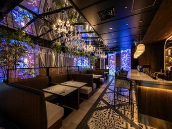 物語に引き込まれるような空間で楽しむ、新感覚の美食