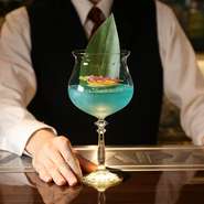 上質な雰囲気とともに、特別な夜にふさわしい丁寧なおもてなし