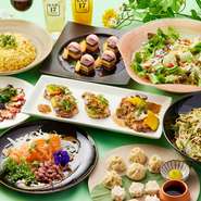 ホテルレストランの豪華な雰囲気を気軽に!
8名の少人数から歓送迎会などの大人数までご利用頂けます。