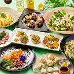 ホテルレストランの豪華な雰囲気を気軽に!
8名の少人数から歓送迎会などの大人数までご利用頂けます。