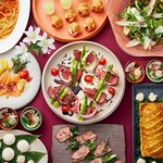 昼宴会にも◎ボリュームたっぷりの大皿コース。ちょっと贅沢に宴会をご希望の方にピッタリのプランです。