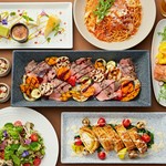 昼宴会にも◎ボリュームたっぷりの大皿コース。ちょっと贅沢に宴会をご希望の方にピッタリのプランです。