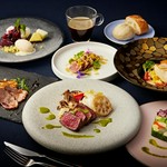 昼宴会にも◎こだわりの食材を使用した当店自慢の料理をたっぷり堪能できる豪華なコースです！