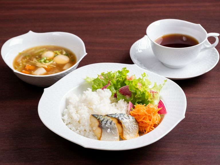 旬野菜のスープランチ
