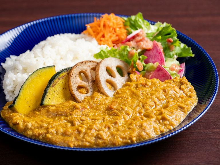 スパイスカレー　〜米粉使用の本格派〜