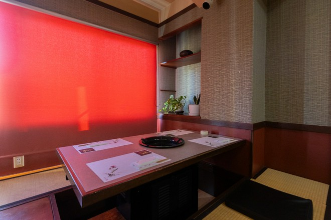 くつろげる雰囲気