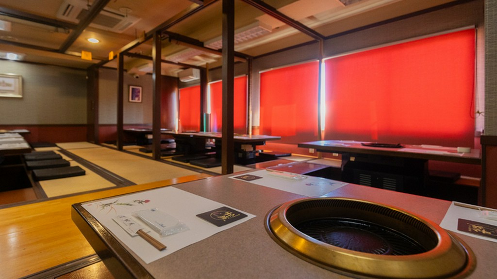 豪華な料理を囲み、お喋りに花が咲く、楽しい肉会はいかが