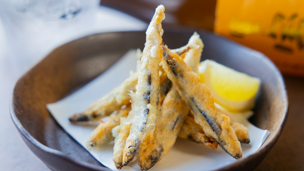 きびなごの唐揚げ