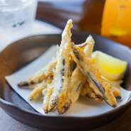 鹿児島の名物！きびなごを唐揚げで召し上がれ！