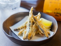 鹿児島の名物！きびなごを唐揚げで召し上がれ！