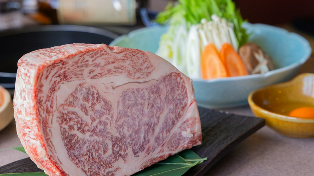 鍋料理の魅力を味わい尽くせる、鹿児島県産黒牛「かわなべ牛」