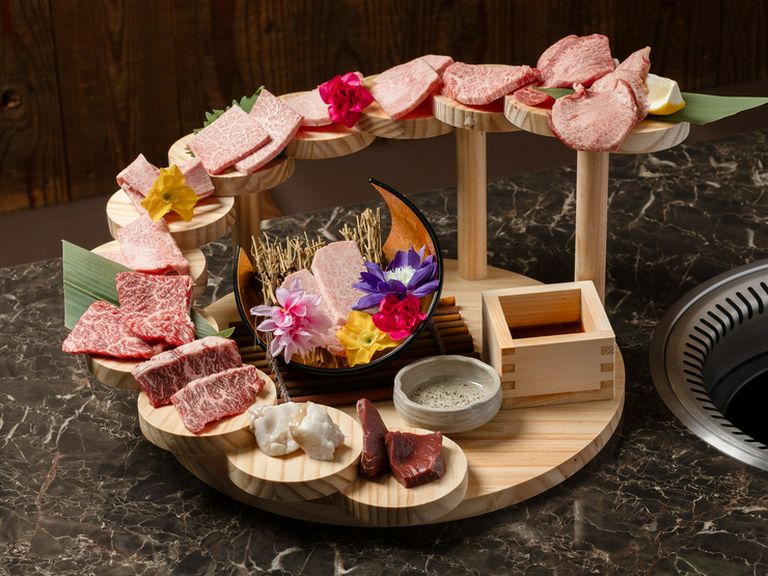 豪華なビジュアルと質の高さが魅力の『階段宮盛り 松』