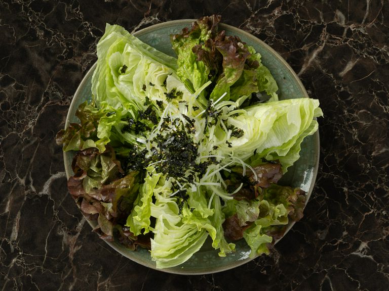 チョレギ風レタスサラダ