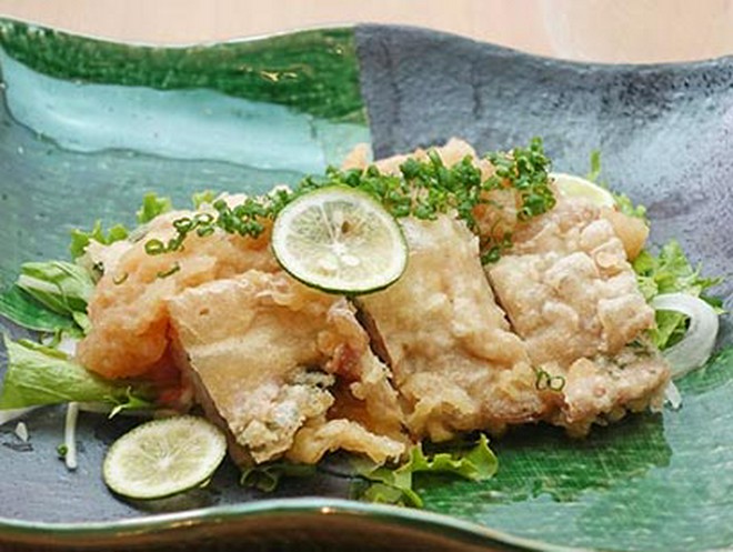 地方の味を楽しめる