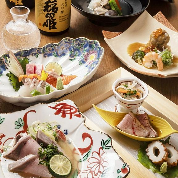 会席「匠〜たくみ」 前日迄要予約 〜肉・魚を選べるコース〜