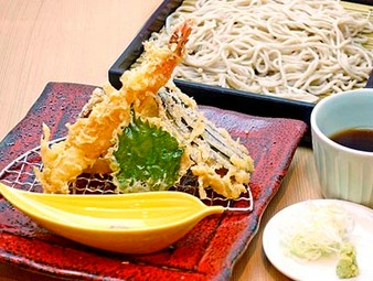天ぷらせいろ（冷）・蕎麦（温）