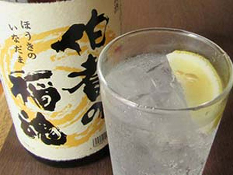 酒カクテル「辛口ハイボール」