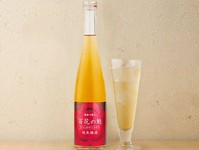 日本酒と厳選した紀州南高梅で造った梅のお酒。「百花に先駆けて咲く花」華やかながら清楚な名が合う、上品な味わいです。
[ロック、ストレート、ソーダ割、お湯割]