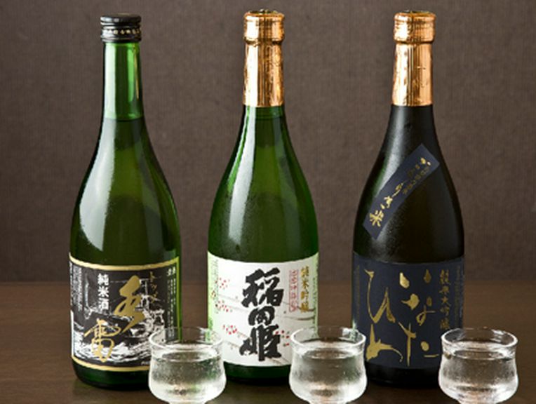 ＜蔵元　3種飲み比べ＞