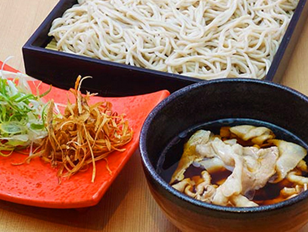 鳥取県産 とっトン豚つけ汁せいろ