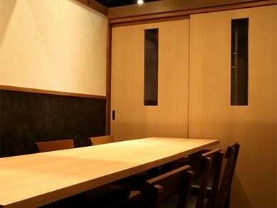 プライベート空間でお祝いを