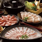 沖縄黒豚しゃぶしゃぶ