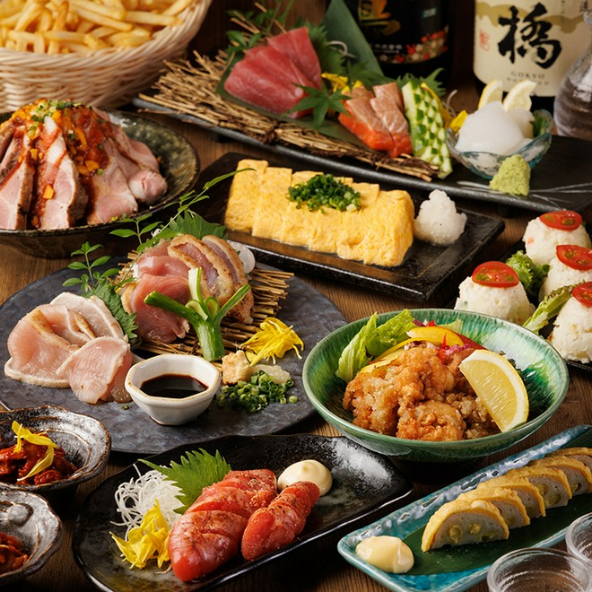 飲み放題がある